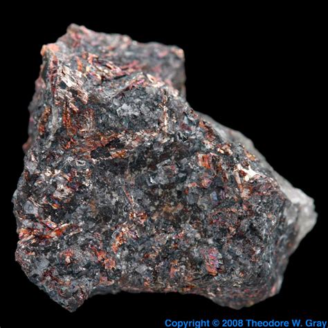 Bismuth: The mineral native bismuth information and pictures.